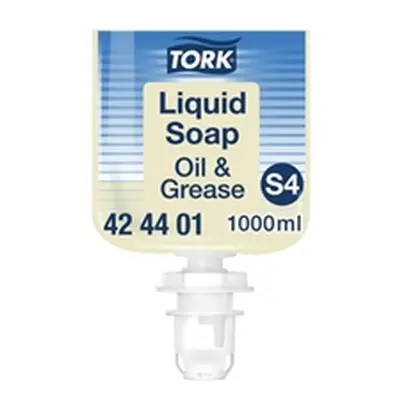 Tork Oil & Grease Liquid Soap (Pack of 6) 424401