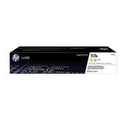 HP 117A Original Laser Toner Cartridge Yellow W2072A