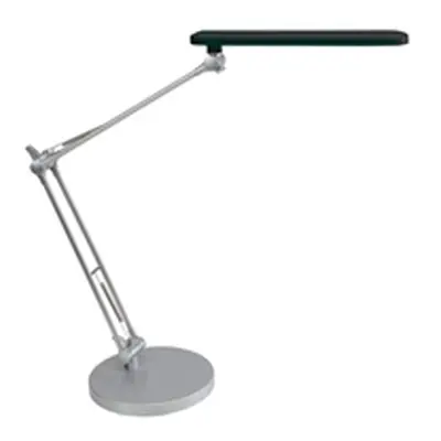 Alba Trek Black LED Desk Lamp LEDTREK