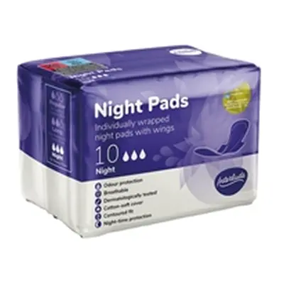 Interlude Ultra Night Pads Packet x10 Pads (Pack of 12) 6484