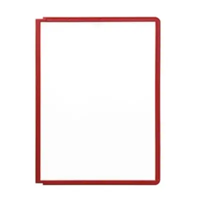 Durable SHERPA Display Panel A4 Red