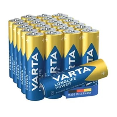 Varta Longlife Power AA Alkaline Battery 1.5V (Pack of 24) 4906121134