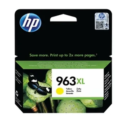 HP 963XL Original Ink Cartridge High Yield Yellow 3JA29AE