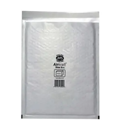 Jiffy Airkraft Postal Bags Bubble-lined Peel and Seal No.5 - JL-5