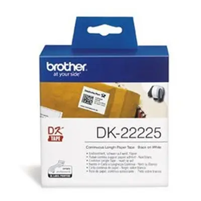 Brother DK Labels DK-22225 38mm x 30.48m Continuous Paper DK22225