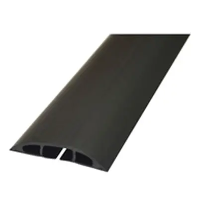 D-Line Light Duty Floor Cable Cover 60mmx9m Black CC-1/9M