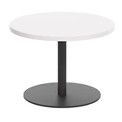 Contract Table Low 600Mm White