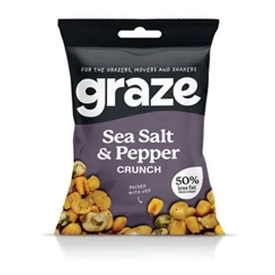 Graze Salt and Pepper Crunch 35g Pack of 10 3846