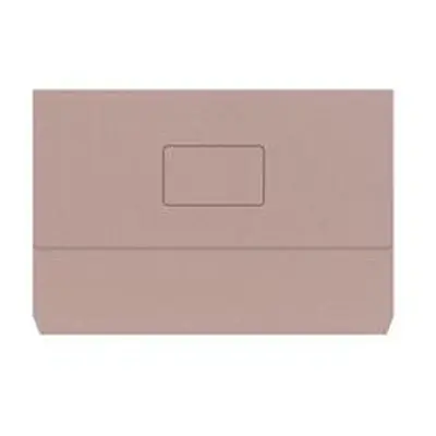 Document Wallet 220gsm Foolscap Buff (Pack of 50) 45912PLAI