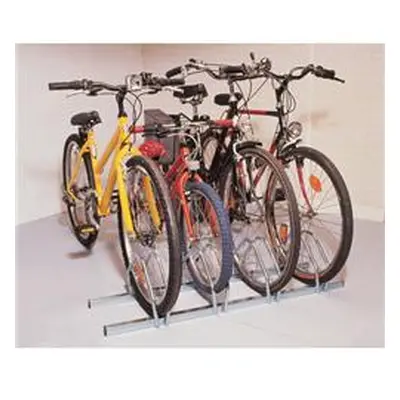 Cycle Rack 3-Bike Capacity Aluminium