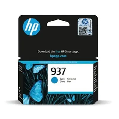 HP 937 Original Ink Cartridge Cyan 4S6W2NE