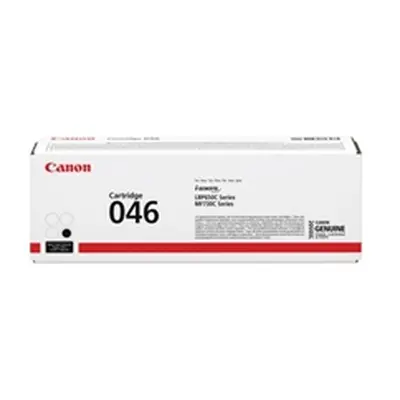 Canon 046BK Toner Cartridge Black 1250C002