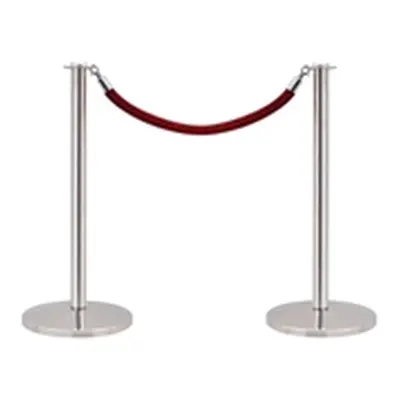 Stewart Superior Economy Rope Stand and Base Chrome AN800004