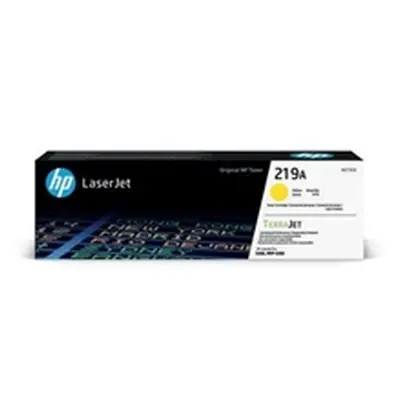 HP 219A Original LaserJet Toner Cartridge Yellow W2192A