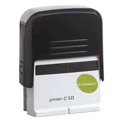 Q-Connect Voucher for Custom Self-Inking Stamp 72x33mm KF02114