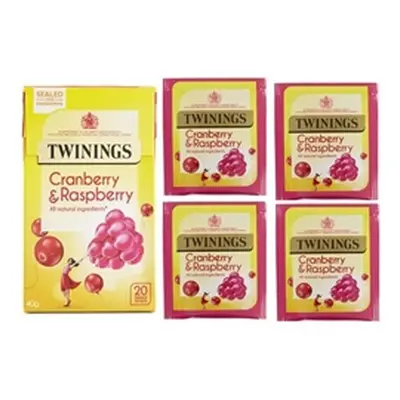 Twinings Cranberry & Raspberry Envelopes