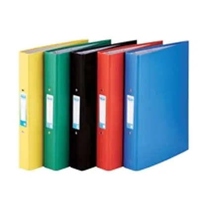 Elba 25mm Ring Binder Paper Over Board A4 Astd (10 Pack) 400033510