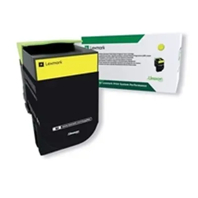 Lexmark CS/CX331 Return Programme 4.5K Toner High Yield Yellow