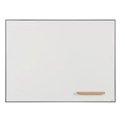 Bi-Office Archyi Giro (1200 x 900mm) Enamel Writing Board Black Frame