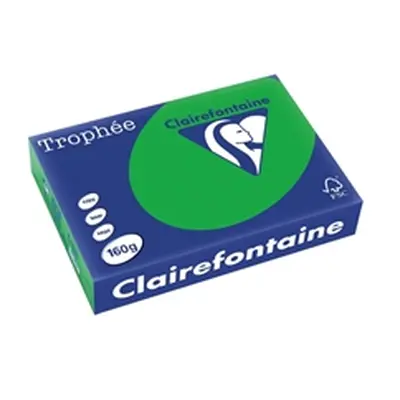 Trophee Card A4 160gm Billiard Green (250 Pack) 1007C