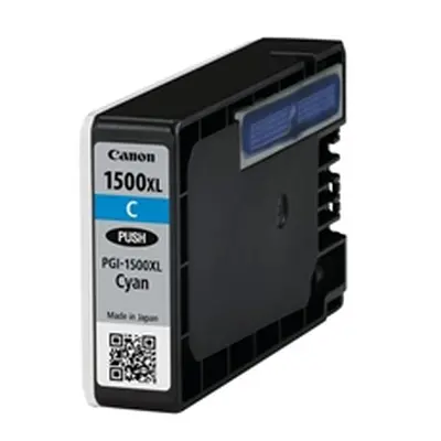 Canon PGI-1500XL Inkjet Cartridge High Yield Cyan 9193B001