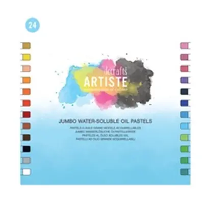 Artiste Water Soluble Oil Pastels (Pack of 24) DOA 551024