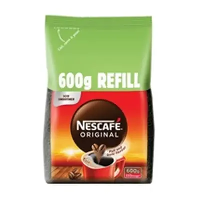 Nescafe Original Instant Coffee 600G Refill 12315643