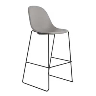 Lizzie High Stool : Grey