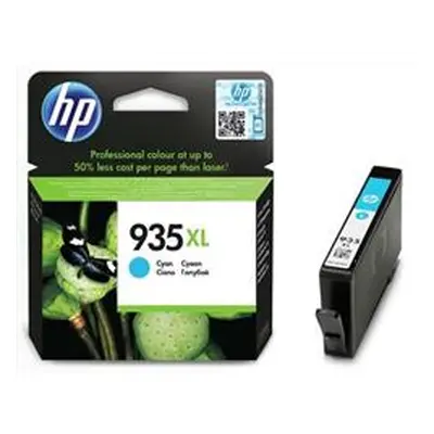 HP 935XL High Yield Cyan Original Ink Cartridge (C2P24AE)