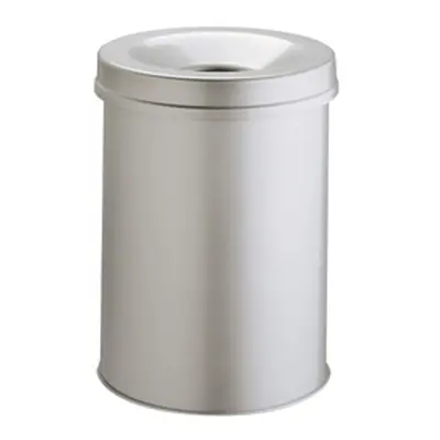 Durable SAFE Waste Bin 15L Grey