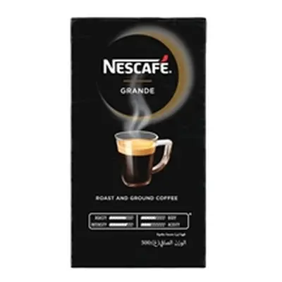 Nescafe Grande Roast and Ground Coffee Intensity 500g 12532110