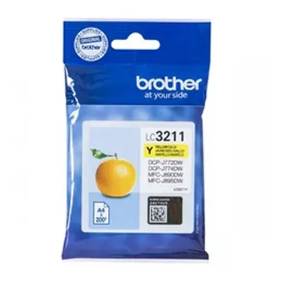 Brother LC3211Y Inkjet Cartridge Yellow LC3211Y