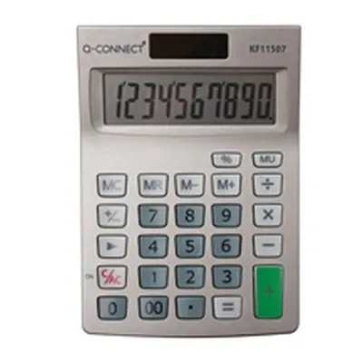 Q-Connect Semi-Desktop 10-Digit Calculator Ref KF11507