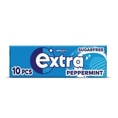 Wrigleys Extra Peppermint Sugar Free Chewing Gum (Pack of 30) 101085