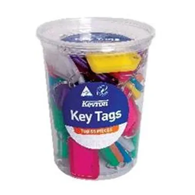 Kevron Standard Key Tags Assorted (50 Pack)