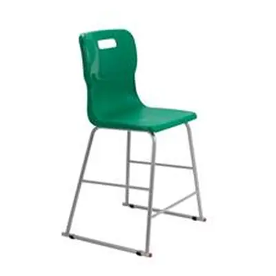 Titan High Chair Size 4 - 560mm Seat Height - Green - T61-GN