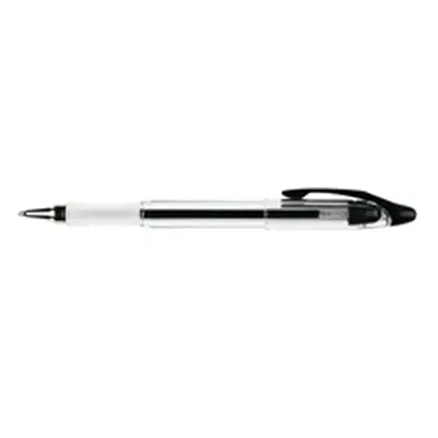 Q-Connect Delta Ballpoint Pen Medium Black (12 Pack) KF00375