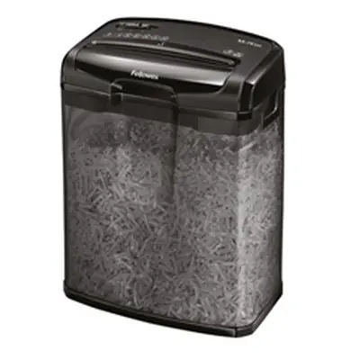 Fellowes Powershred M-7Cm paper shredder Cross shredding 23 cm Black