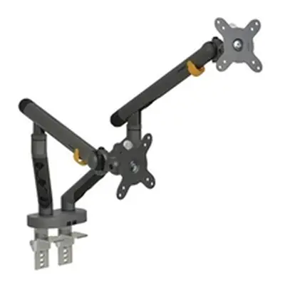 Bakkerelkhuizen BE Flexible Dual Monitor Arm Dark Grey BNEBFDDG