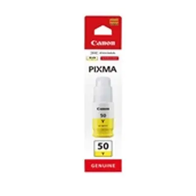 Canon GI-50Y Inkjet Cartridge Yellow 3405C001