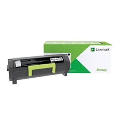 Lexmark Black Corporate 10K Toner Cartridge Extra High Yield 50F2X0E