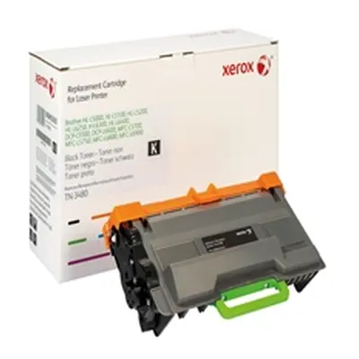 Xerox Everyday Remanufactured Brother TN3480 Black Toner 006R03618