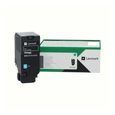 Lexmark CS/CX730 Return Programme 10.5K Toner High Yield Cyan