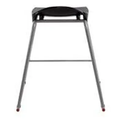 Titan Stool Size 4 - 560mm Seat Height - Black - T91-BK