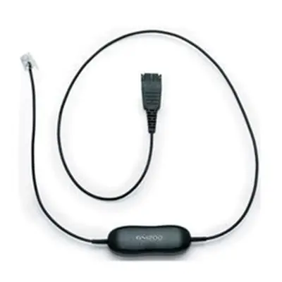 Jabra GN1200 Smart Cord Straight RJ9 Cord for Standard Headsets