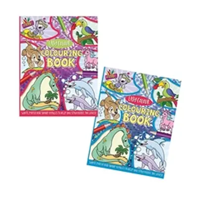 Artbox Superior Colouring Book 80 GSM (12 Pack) 6840