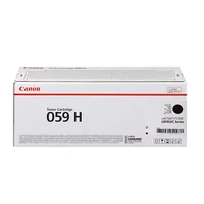 Canon 059H Toner Cartridge High Yield Black 3627C001