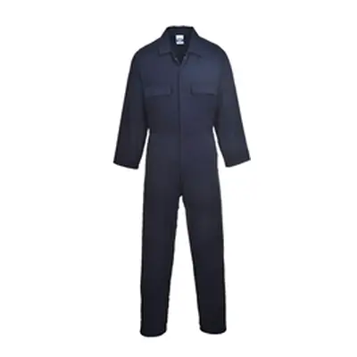 Euro Work Cotton Coverall (Navy T) Small