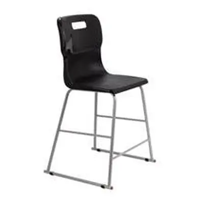 Titan Black High Chair 560Mm High - T61-BK