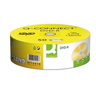 Q-Connect DVD-R 4.7GB Cake Box (50 Pack) KF15419